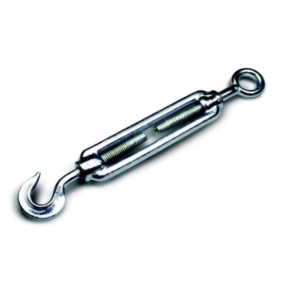 TENSOR GANCHO/ANILLA DIN 1480 M-5 ZINCADO