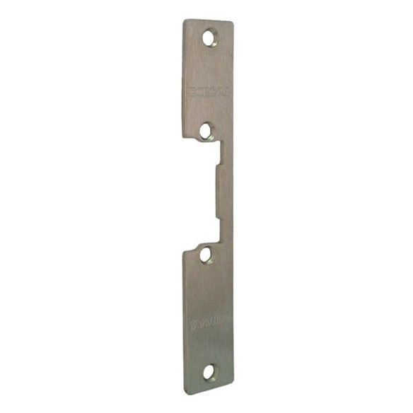 PLACA ARMADURA S DORCAS M ACERO INOX
