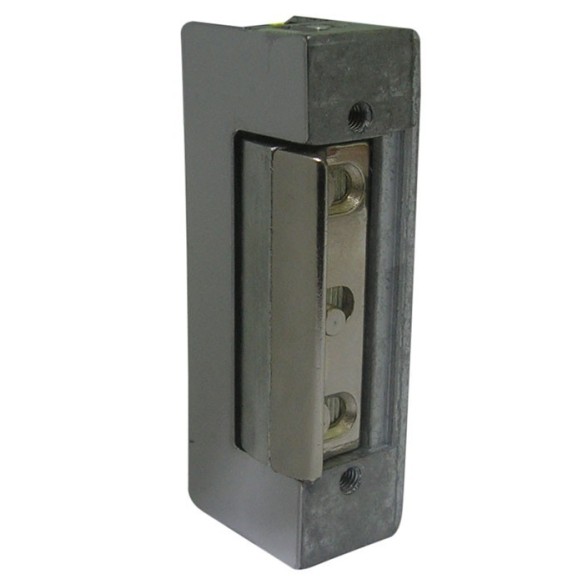 ABREPUERTAS ELECTRICO DORCAS MEC.45 AF ACERO CROMADO