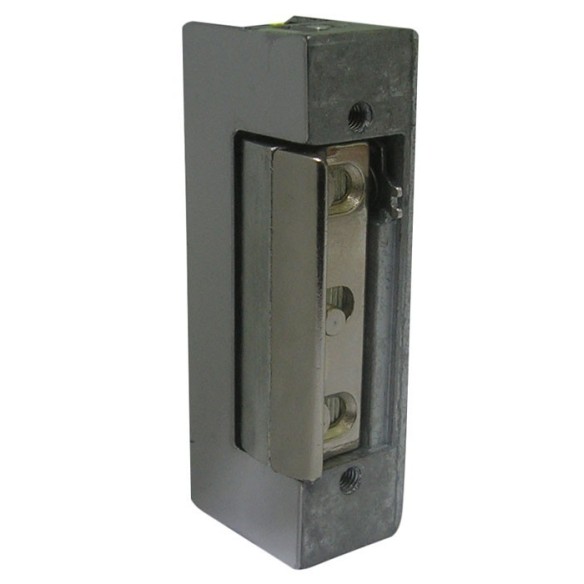 ABREPUERTAS ELECTRICO DORCAS MEC.45 ADF ACERO PULIDO