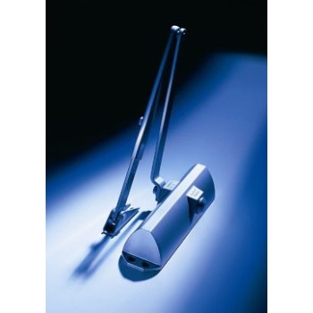 CIERRAPUERTAS RETENEDOR DORMA TS68/2-4 NEGRO