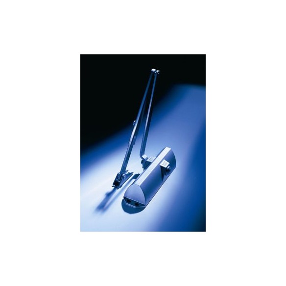 CIERRAPUERTAS RETENEDOR DORMA TS68/2-4 B PLATA