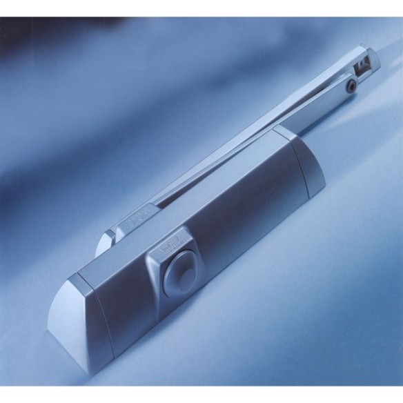 CIERRAPUERTAS NORMAL DORMA TS90 IMPULSE PLATA