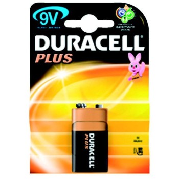 PILA DURACELL PLUSPOWER 6F22-9V BL.1