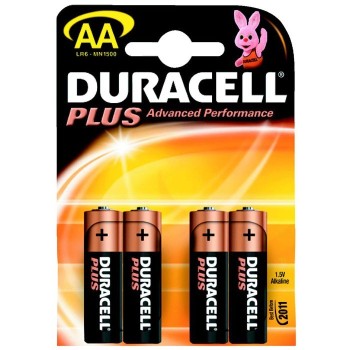 PILA ALCALINA PLUS POWER LR6 (AA) DURACELL