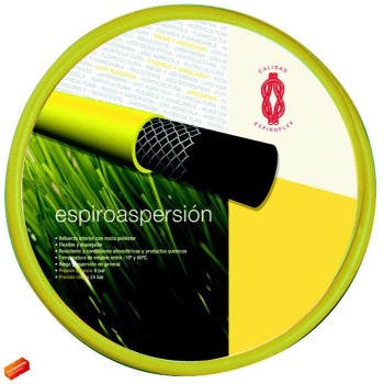 MANGUERA TRENZADA 3 CAPAS PARA RIEGO ESPIROFLEX AGRICOLA 50 M Ø 19MM
