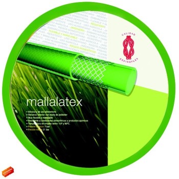 MANGUERA ESPIROFLEX MALLALATEX 25 M 19 MM Ø 26 MM