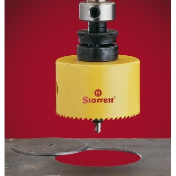 CORONA BIMETALICA STARRETT FAST CUT 95 MM