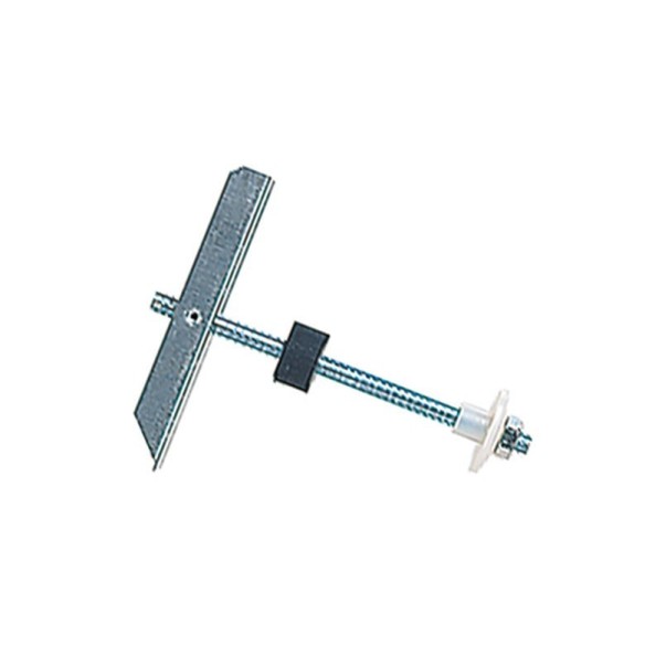 TACO FISCHER VVR M6 ZINC 25UDS