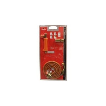 SOLDADOR GAS GALA GAR N.4 MANGUERA Y BOQUILLA