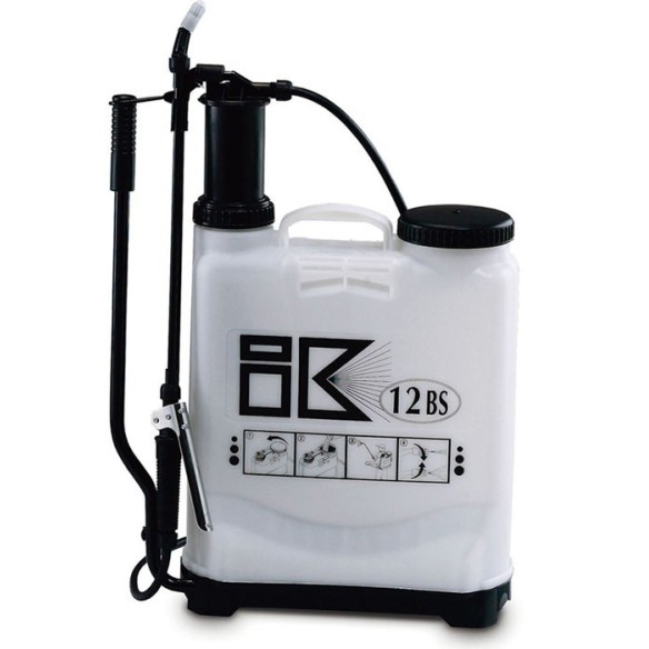 PULVERIZADOR INDUSTRIAL ESPALDA IK-12BS GOIZPER