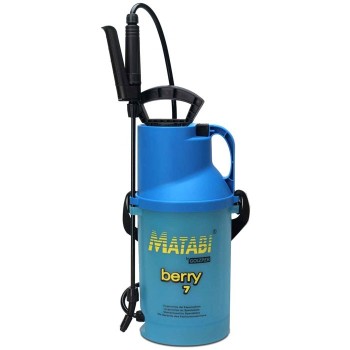 PULVERIZADOR BERRY 7 PRESION PREV. 5LTS. UTILES  GOIZPER