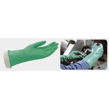 GUANTE ULTRANITRIL 492 T10-10.5 VERDE