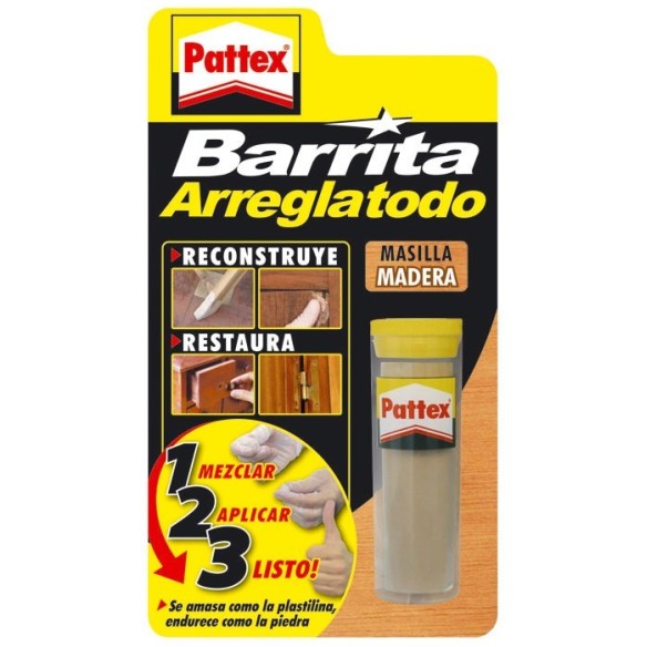 BARRITA ARREGLATODO MADERA PATTEX 48 GR