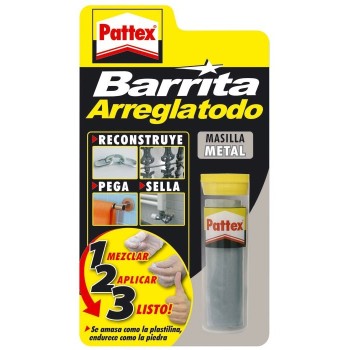 BARRITA ARREGLATODO METAL PATTEX 48 GR