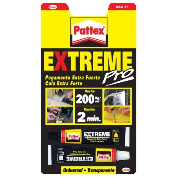 ADHESIVO UNIVERSAL EXTREME PRO PATTEX 22 ML
