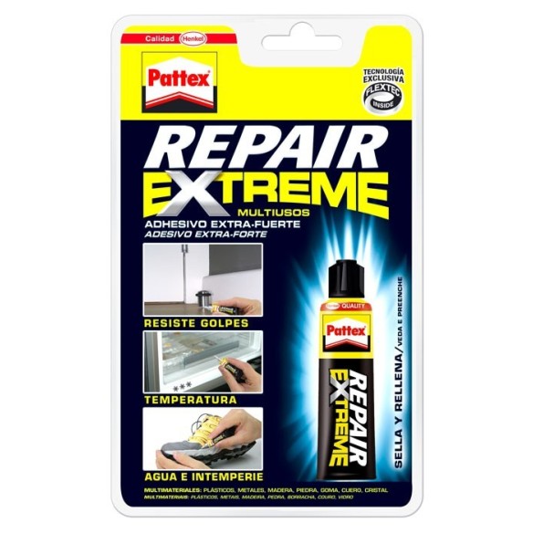 ADHESIVO UNIVERSAL REPAIR EXTREME PATTEX 8 GR