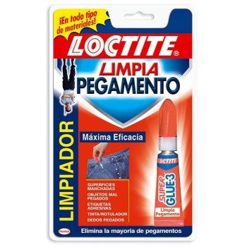 LOCTITE LIMPIA PEGAMENTO 5 GR
