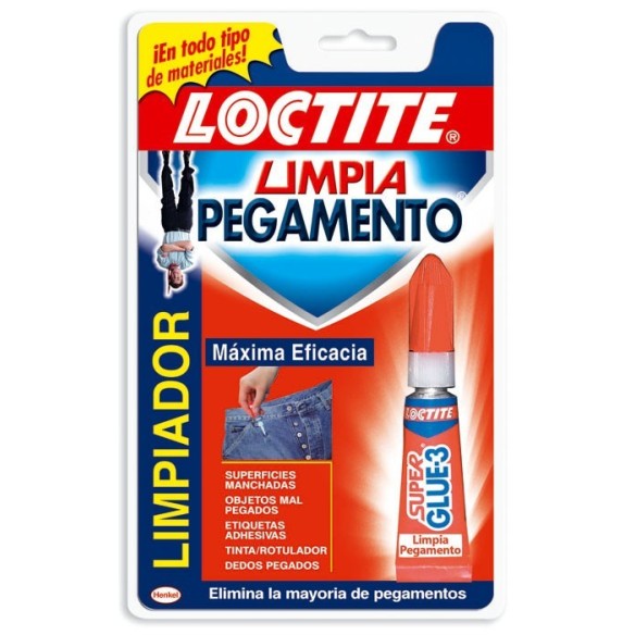 LOCTITE LIMPIA PEGAMENTO 5 GR