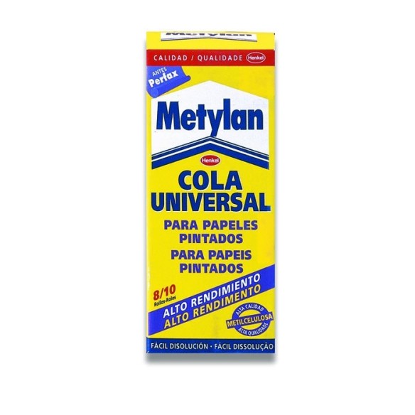 COLA EMPAPELAR UNIVERSAL METYLAN  125 GR.