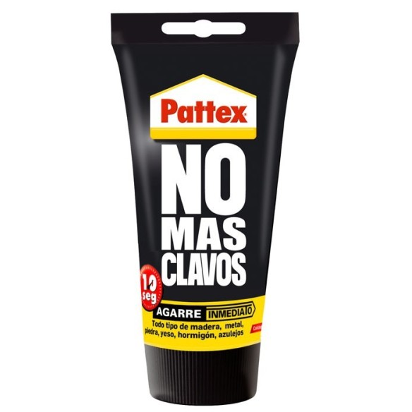 ADHESIVO MONTAJE NO MAS CLAVOS ORIGINAL PATTEX TUBO 150GR