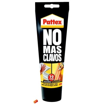 ADHESIVO MONTAJE NO MAS CLAVOS ORIGINAL PATTEX TUBO 250GR