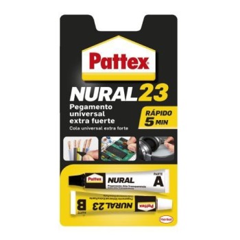 HENKEL PATTEX NURAL-23 ADHES.TRANSP. 22ML. 1671683/1858121
