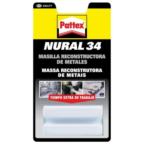 HENKEL PATTEX NURAL-34 50GR METALES  1770933