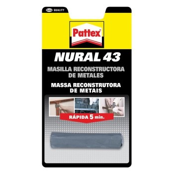 HENKEL PATTEX NURAL-43 BARRA 48 GR METALES
