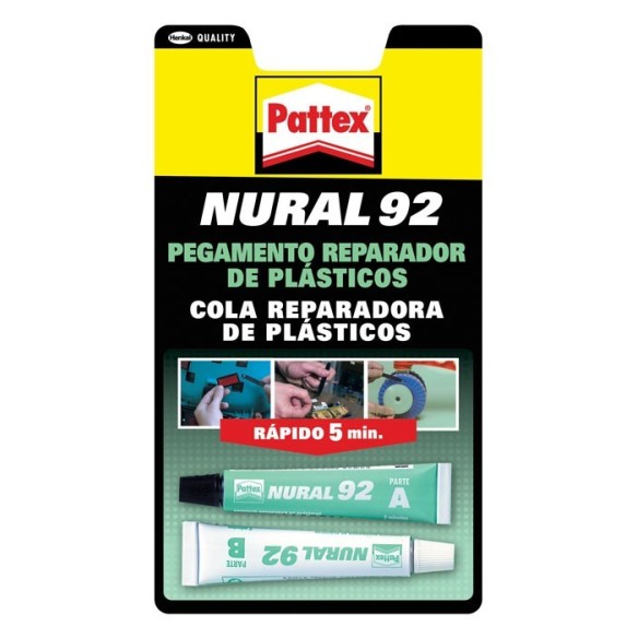 HENKEL PATTEX NURAL-92 22ML PLASTICOS 1372569/1766697