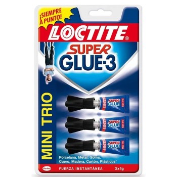 SUPER GLUE-3 MINI TRIO 3X 1GR