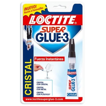 SUPER GLUE-3 CRISTAL 3 GR