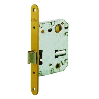 PICAPORTE TESA 134U/5R ACERO INOX