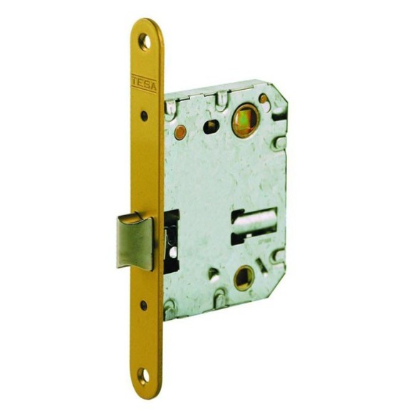 PICAPORTE TESA 134U/5R ACERO INOX