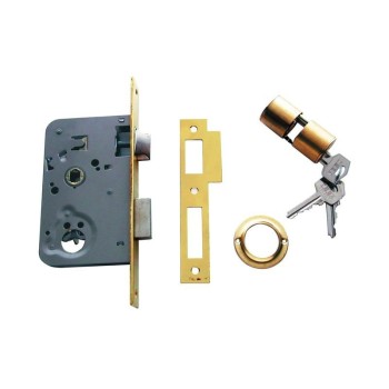 CERRADURA TESA 2010-50HL TESA HIERRO LATONADO