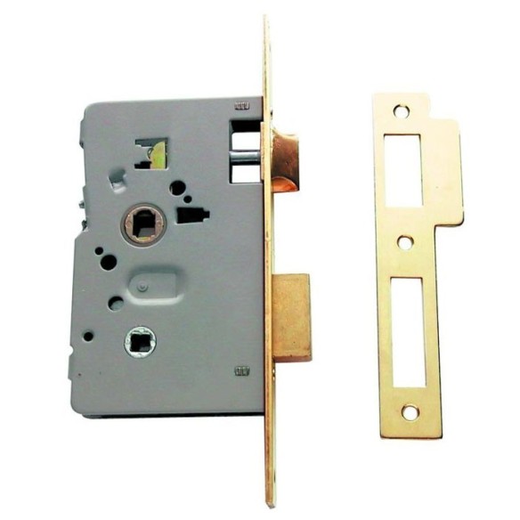 PICAPORTE TESA 2014-50HL HIERRO LATONADO