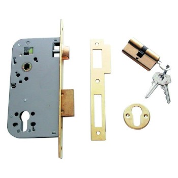 CERRADURA  TESA 2030-60RHN 1/2    HIERRO NIQUELADO