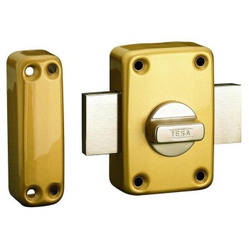 CERROJO 2110/TE/4C LL.NORMAL TESA