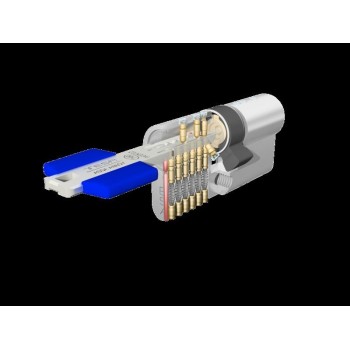 CILINDRO  TESA T80/T60LT   40x40 LATON