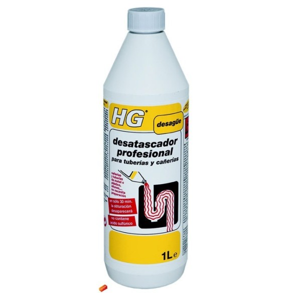 DESATASCADOR TUBERIAS PROF. SP 1L HG SPA