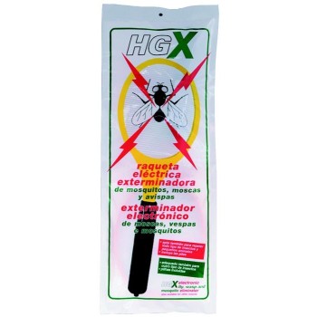 RAQUETA EXTERMINADORA INSECTOS HG SPAIN