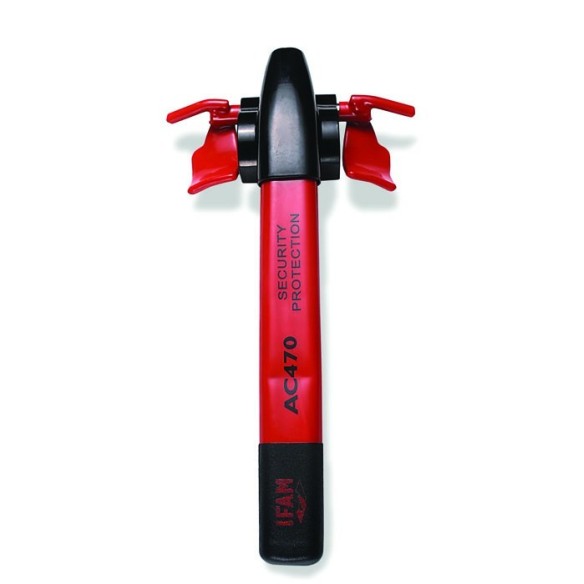 CANDADO IFAM SERIE Z ARCO NORMAL 20 MM ACERO NIQUELADO