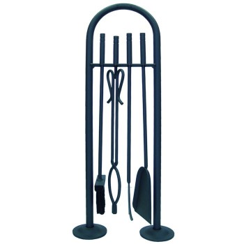 ACCESORIOS CHIMENEA 10070 EL ZORRO 4 PIEZAS