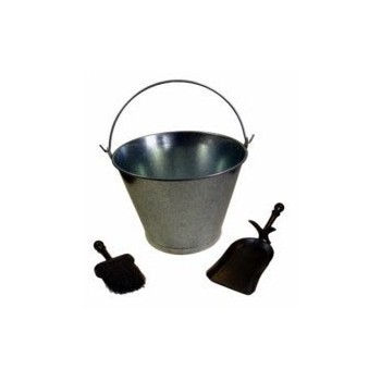 KIT MANTENIMIENTO CHIMENEAS 10170 EL ZORRO CUBO + PALA + CEPILLO