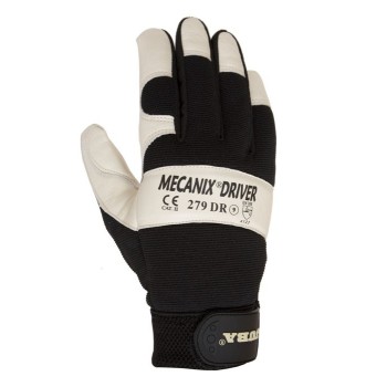 GUANTE MECANIX DRIVER T-9 GRIS JUBA