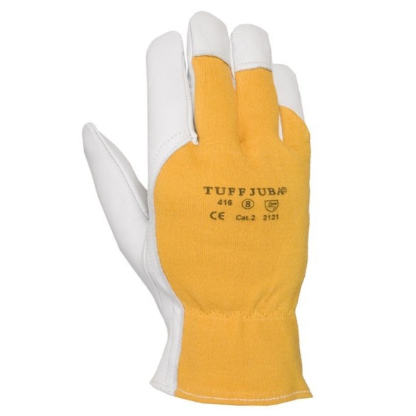 GUANTE FLOR CABRA DORSO INTER. T-10 JUBA