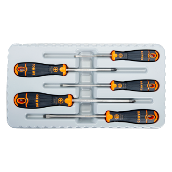 JUEGO DESTORNILLADORES BAHCO B219005 BAHCOFIT 5 PZAS PL/PH