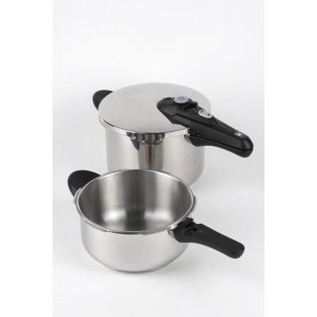 OLLA RAPIDA SET DUO 4+7L VITESSE ISOGONA