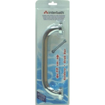 ASIDERO ACERO INOX 30CM CROMADO JIMTEN