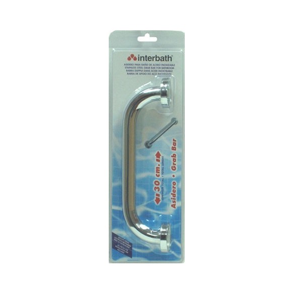 ASIDERO ACERO INOX 30CM CROMADO JIMTEN